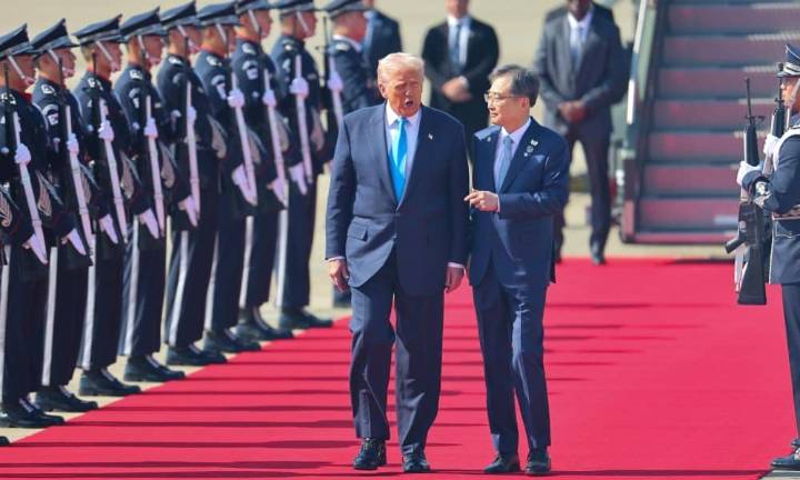 Trump vuelve a esquivar a Carney: “No vinimos a Corea del Sur para reunirnos con Canadá”