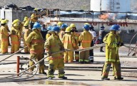 Evalúan a 204 brigadistas vs incendios