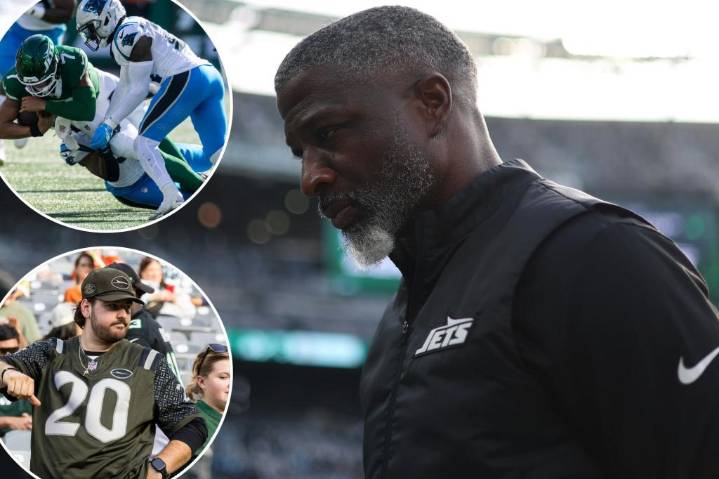 Aaron Glenn's message of Jets is running thin of it most precious resource