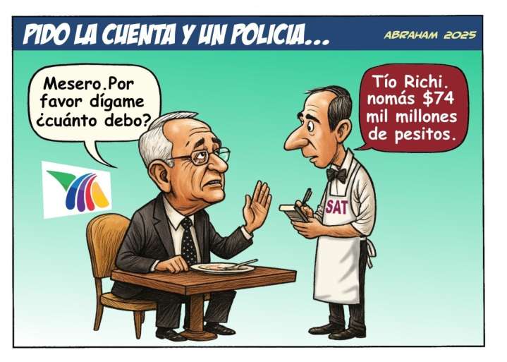 El cartón del día, por Abraham