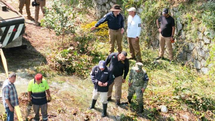 Ya son 20 muertos por desastre en la Sierra Norte de Puebla; don Sergio quiso cruzar río en su coche
