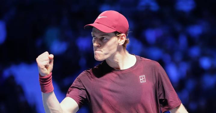 Jannik Sinner clinches fourth title of the season