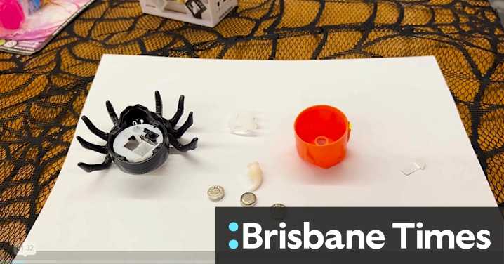 ‘Horrifying’: Consumer Protection WA’s warning over Halloween toys
