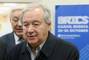 UN humanitarian operations facing collapse, funding shrinking: Guterres warns