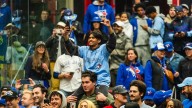 'We're back, baby!' Toronto fans party in the streets after Blue Jays advance to World Series
