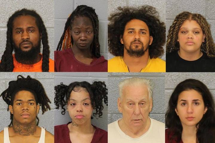 Mecklenburg County Mugshots October 3rd