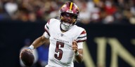 Report: Commanders star QB out for Chiefs matchup