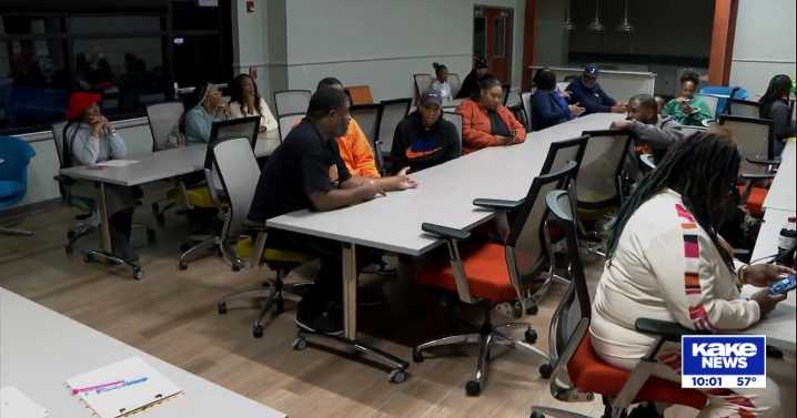 Shooting death of Wichita coach prompts discussion on grief amid gun violence