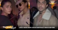 Alia-Deepika turn heads as Lara Croft and Lady Singham, Aryan Khan channels ‘Brokeback Mountain’ vibes at Halloween bash