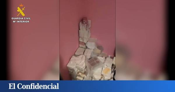 Más de 30 detenidos por distribuir droga por España oculta en sofisticados escondites de coches