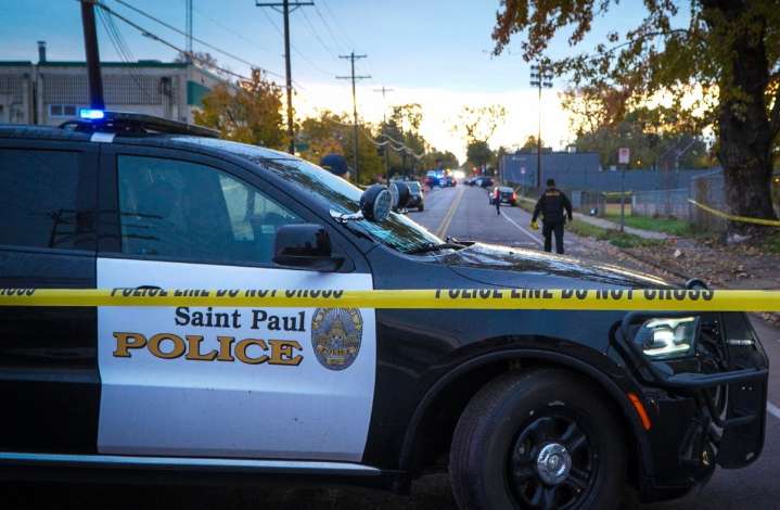 Two men dead in St. Paul domestic shooting