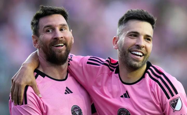 Lionel Messi breaks silence on Jordi Alba’s retirement with heartfelt message for Inter Miami teammate