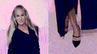 Sarah Jessica Parker Wears Archival SJP Heels to VS Fashion Show 2025
