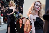 Nicole Kidman wears black dress on Vogue World runway after Keith Urban split