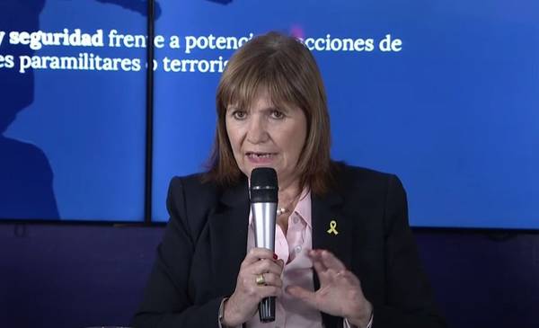 Bullrich confirmó que el Gobierno ejecutará la extradición de Fred Machado