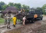Mil viviendas dañadas por las "inundaciones"