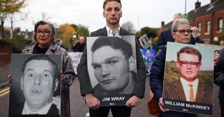 Soldier F trial: British ex-soldier acquitted of murder and attempted murder charges in 1972 Bloody Sunday massacre