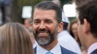 What Donald Trump Jr. Looks Like Without His Signature Slicked Back 'Do