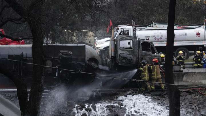 Un Mes de Explosión en Iztapalapa: Falta de Pericia de Chofer Provocó Accidente, Indica Fiscalía
