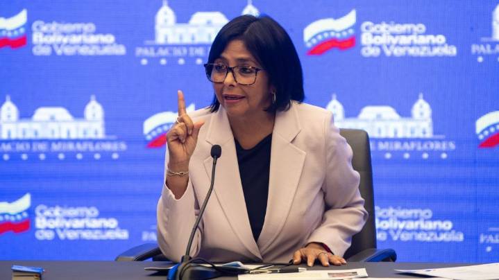 Delcy Rodríguez le habría ofrecido a Estados Unidos un gobierno de transición sin Nicolás Maduro