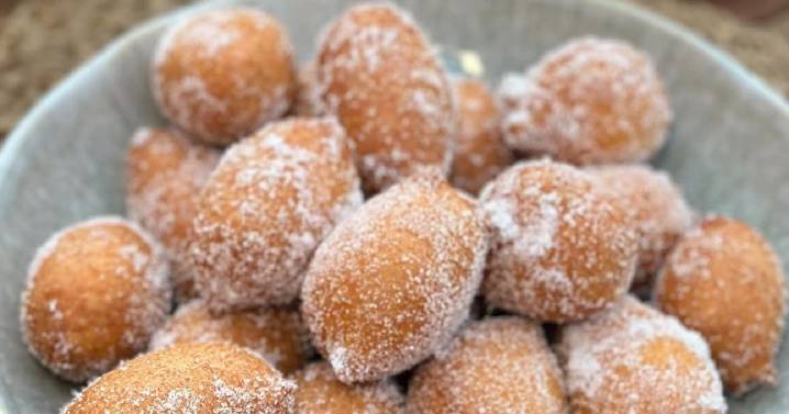 Buñuelos súper esponjosos en menos de 15 minutos