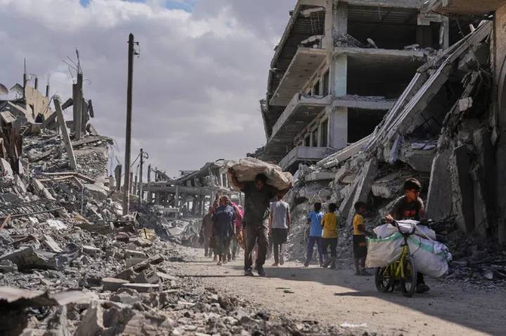Israel-Hamas peace deal greeted with cautious optimism in Sask.
