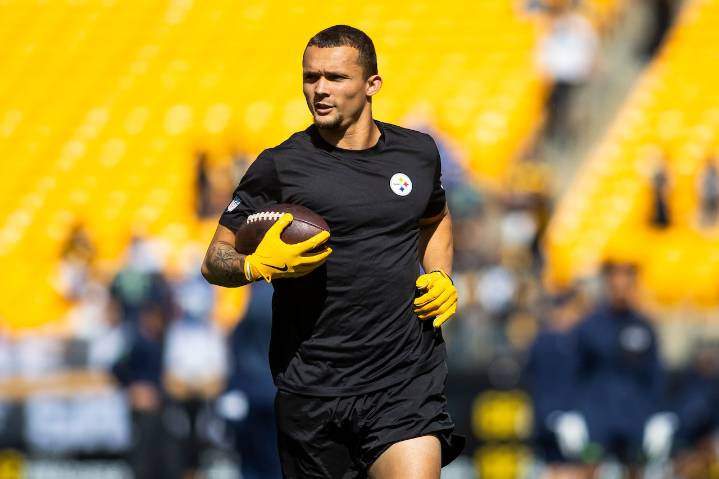 Steelers explain why promising wide receiver isn’t playing much: ‘He’s not in the doghouse’