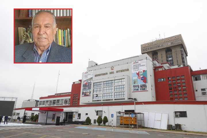 Relevo en el Mininter: Jorge Cárdenas asume el Viceministerio de Orden Interno