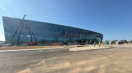 Coca-Cola United adds iconic swoosh to new Birmingham headquarters