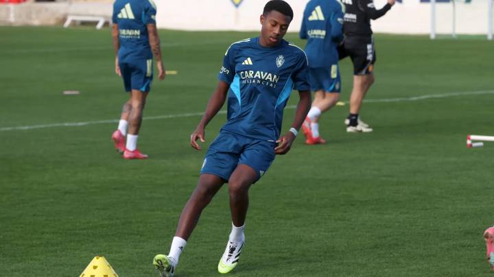 Barrachina y Ale Gomes, con opciones de debutar con el Real Zaragoza