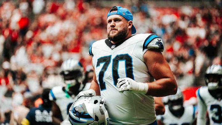 For Brady Christensen, switching positions is nothing new