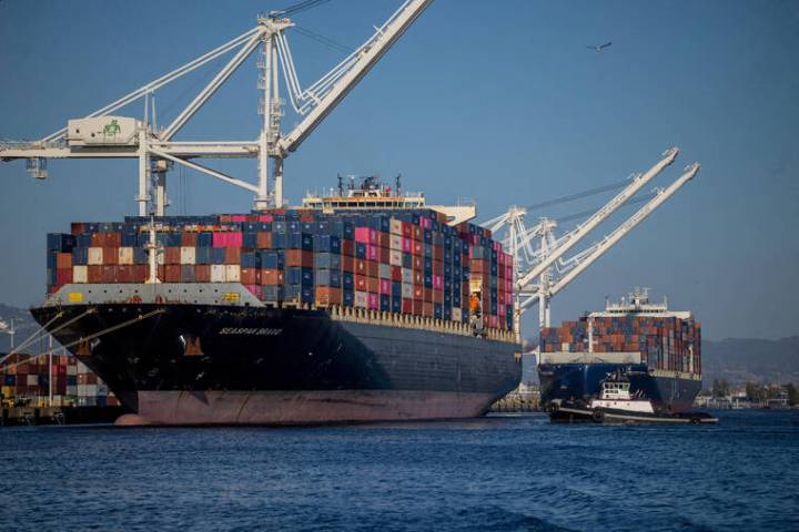 China, U.S. port fees disrupt cargo flows, push up rates