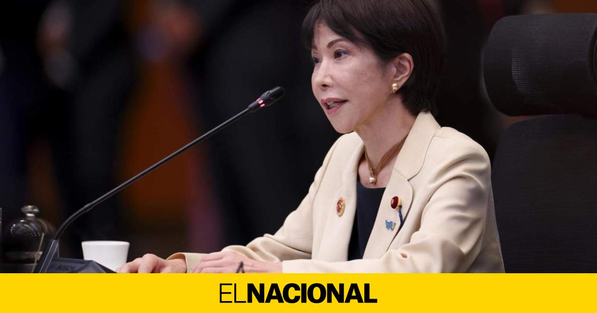 El estreno más delicado de la primera ministra de Japón, Sanae Takaichi: encontrarse con Trump