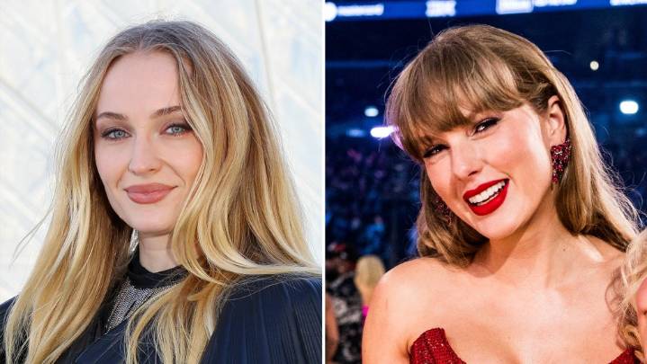 Sophie Turner Praises Taylor Swift's 'Life of a Showgirl' Amid 'Cancelled!' Rumors