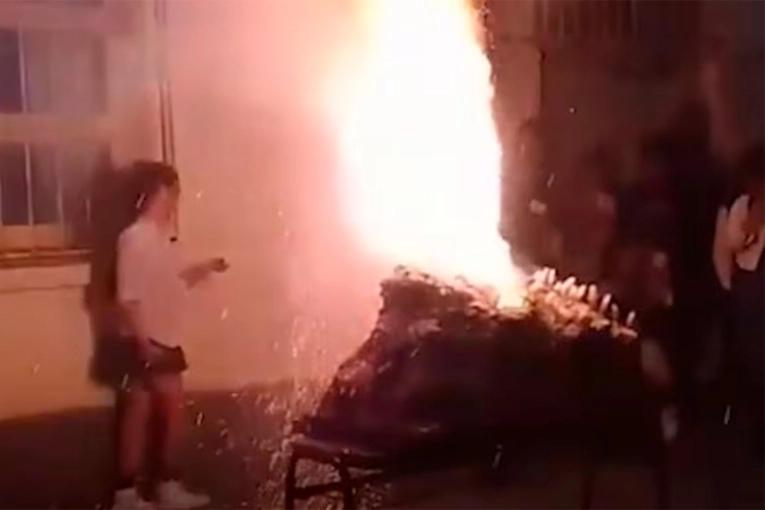 Lucha por su vida la nena que resultó herida tras explosión de experimento escolar