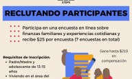 Lanzan estudio sobre familias y adolescentes del Triángulo