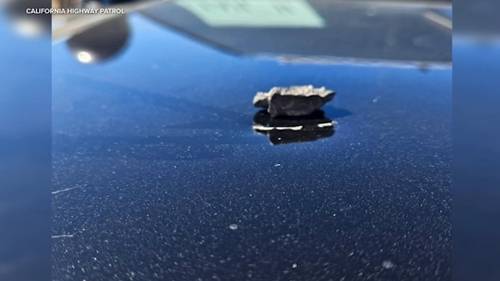 Piezas de munición impactan patrulla de la CHP durante una celebración de los Marines en Camp Pendleton