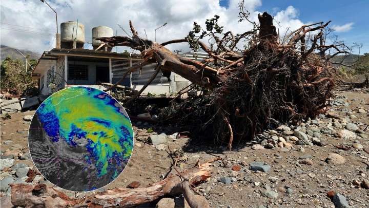 Cifra de fallecidos por el Huracán Melissa se acerca a 50 en el Caribe y se desplaza hacia el norte