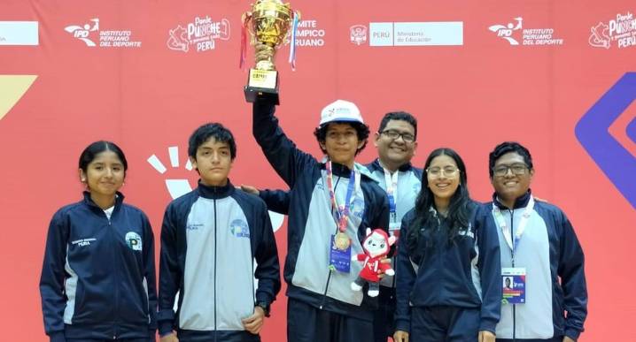 Delegación piurana logra segundo lugar en los Juegos Deportivos Nacionales