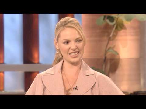 Katherine Heigel’s First Appearance on 'Ellen'