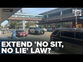 Everett could extend 'no sit, no lie' law and add new drug ban area