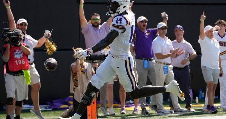 Trey'Dez Green, LSU football tight end compared to NFL star