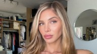 Romina Malaspina se hizo una selfie en lencería mocha mousse y fue furor