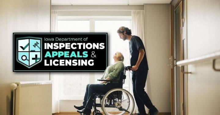 Iowa compliant with federal long-term care survey requirements, state agency says