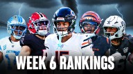 Fantasy Football Wide Receiver Rankings: Week 6