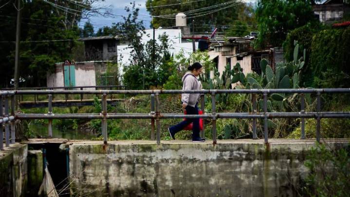 Segob supervisa atención a comunidades afectadas por lluvias en Hidalgo
