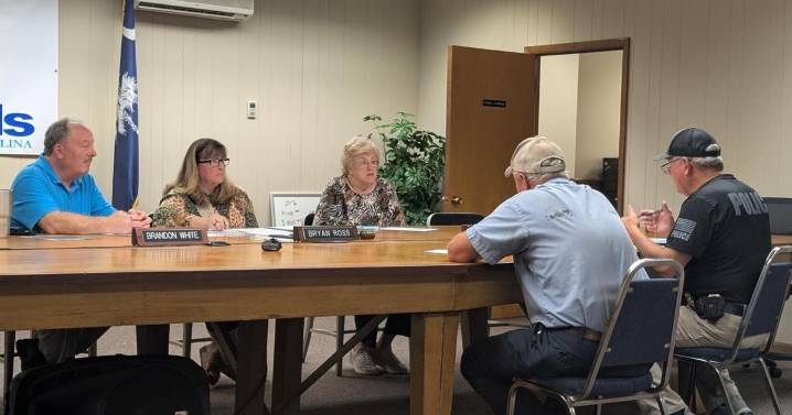 Transparency and staffing dominate Ware Shoals committee meetings