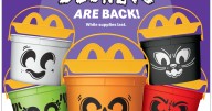 McDonald's unveils the return of Boo Buckets for Halloween season