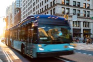NYC Buses to Fine Cars Blocking Bus Lanes Under New MTA Rules