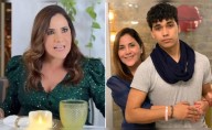 Andrea Llosa sorprende con firme mensaje a su hijo sobre el amor: “La primera que me presentas, con ella te casas”